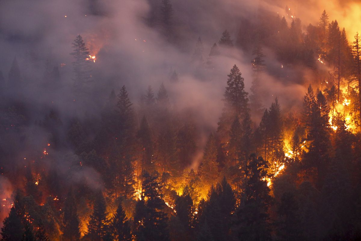 Climate change: What role is it playing in the California fires